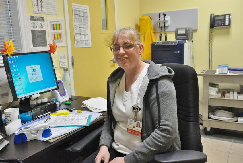 Pam Gosse, a registered nurse in Stephenville, is anxious to go back to Haiti for a humanitarian mission as a member of the Team Broken Earth Western NL. FRANK GALE/THE WESTERN STAR