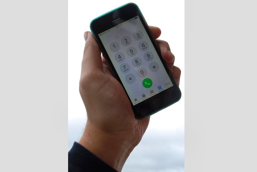There are still many places in Newfoundland and Labrador where cell phone coverage is lacking.
