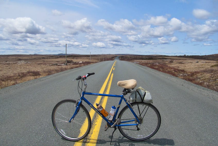 Janny Van Houwelingen snapped this photo while enjoying some quiet time, cycling on Witless Bay Line, N.L.