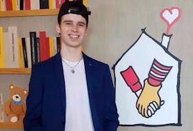 Joshua Skinner of Massey drive continues to face cancer with a positive attitude. Skinner will be staying at the Ronald McDonald House in St. John’s until his treatment ends in July.
Contributed by Ronald McDonald House Charities NL