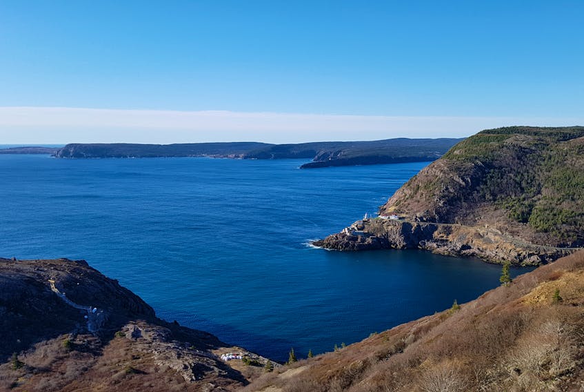 Walter Harding shares this breathtaking view from the North Head trail in St. John's, N.L.