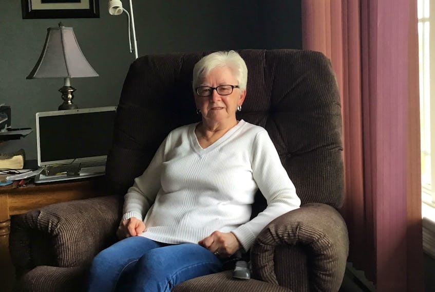 Olga Kinden of Green Island Cove was one of five recipients of the NL Seniors of Distinction Award this year. She will receive her award at a ceremony in October. CONTRIBUTED PHOTO