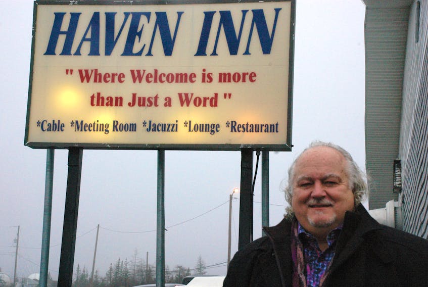 Dan Villeneuve, the President and CEO of Great Northern Port, was invited to be the guest speaker at the St. Anthony and Area Chamber of Commerce’s monthly meeting at the Haven Inn Nov 7.