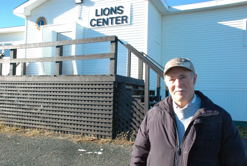 St. Anthony Lions Club president Cyril Simmonds says their building is widely used by the community and the funds to make repairs were greatly appreciated.