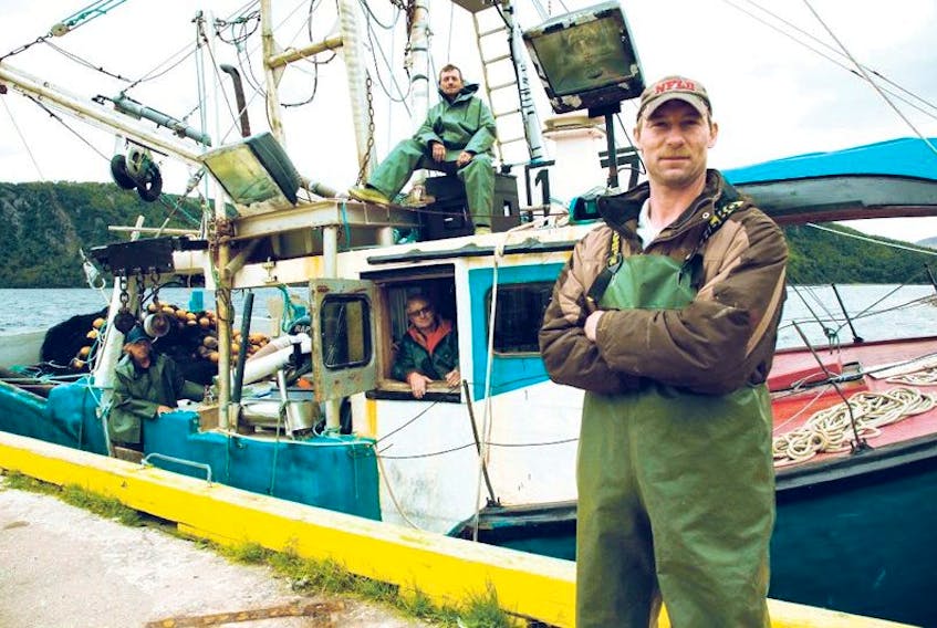Fisherman Conway Caines felt he was denied the opportunity to voice his opinion on a survey because of his occupation.