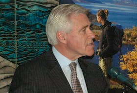 Newfoundland and Labrador Premier Dwight Ball was at Charles S. Curtis Memorial Hospital on April 10 to announce eight new beds for the long-term unit.