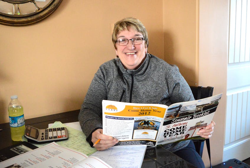 St. Anthony Come Home Year committee member Marilyn Walker says there will be plenty of surprises for 2019’s Come Home Year, with expectations to more than double the town’s population. The event is planned for July 20-26, 2019.