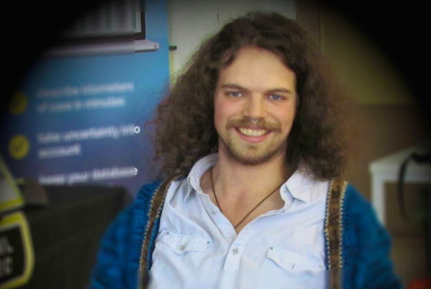 Twenty-four-year-old kayaker Charles-Élie Mercier (pictured) of Ste. Mathilde, Quebec went missing on Aug. 11 near Forteau, Labrador. A GoFundMe page has been started to put a plaque in Blanc Sablon to commemorate his disappearance and his journey. - QUEBEC CITY – SEG STUDENT CHAPTER FACEBOOK GROUP