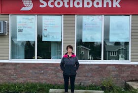Roddickton-Bide Arm Mayor Sheila Fitzgerald is concerned that the closure of the town’s Scotiabank branch will be detrimental to the community.