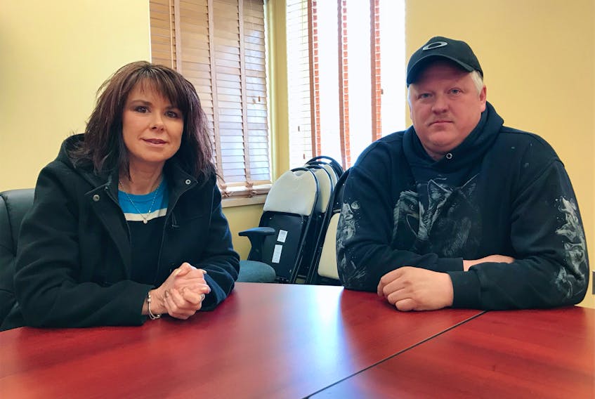 Roddickton-Bide Arm Mayor Sheila Fitzgerald and Northern Peninsula Loggers Association president Trevor Fillier want answers regarding the possibility of a pellet plant on the Northern Peninsula.
