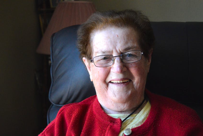 Rose Casey, 92, has been involved with various committees and volunteer efforts in Conche since she was in her twenties. She says she wishes she could do it all over again.