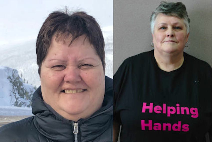 Ruby Best and Jackie Adey of “Helping Hands” have been named the Winterfest Patrons for 2019.