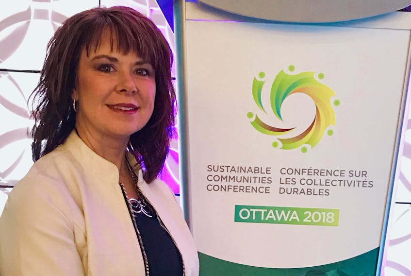 Roddickton-Bide Arm Mayor Sheila Fitzgerald attended the Sustainable Communities Conference in Ottawa from Feb 6-8. Climate change was one of the important issues discussed.