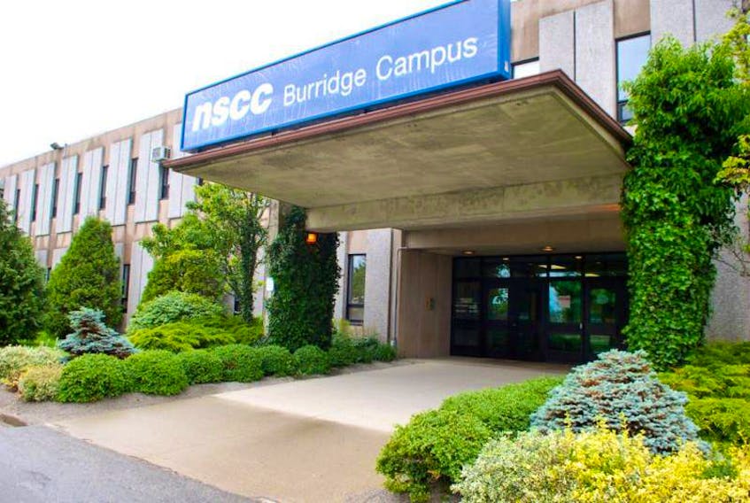 NSCC Burridge campus in Yarmouth.