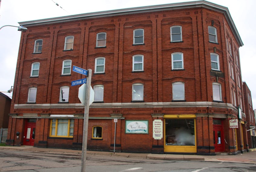 The building which housed the Nova Scotian Emporium will soon be undergoing renovations. The first floor will be commercial space while the upper levels will be residential.