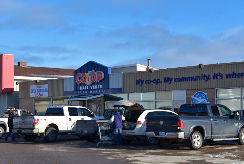 The Baie Verte Consumers Co-operative is going strong, according to its president, and not facing the concerns that led to the closure of the co-operative in St. Anthony.