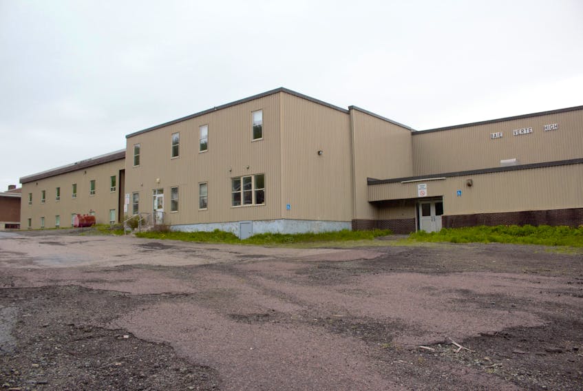 The feasibility study into the retrofit of the former Baie Verte high school as the new community centre has been made public. Photo courtesy of Cindy Hurley