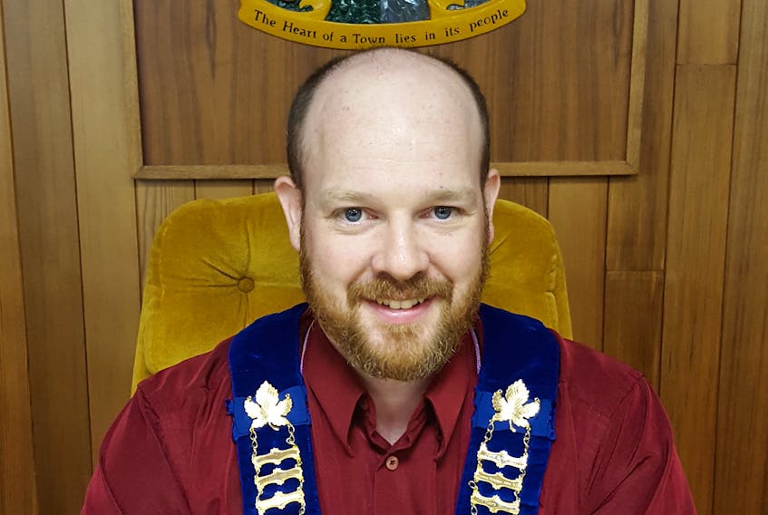 Baie Verte Mayor Brandon Philpott