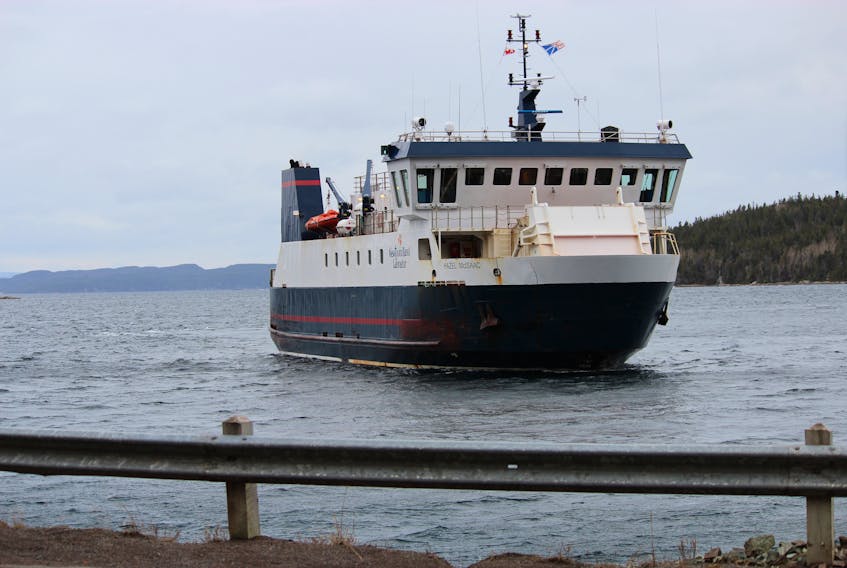The Hazel McIsaac ferry travels between Long Island/Little Bay Islands and Pilley's Island.