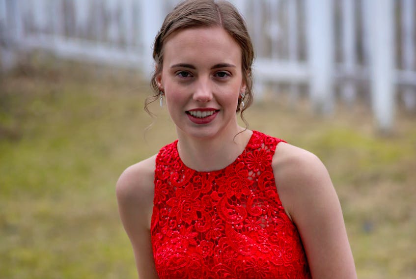 Jessica Jacobs of Indian River High in Springdale is a recipient of the Warren and Catherine Ball Memorial Entrance Scholarship valued at $7,500 annually for up to four years.