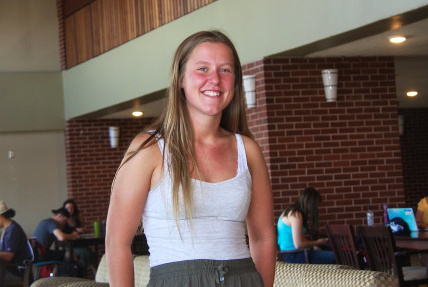 Third year St. F.X. student Neely MacBurnie took part in a special three-day retreat over the summer, which involved 20 “youth thinkers” from across Atlantic Canada, gathering at Thinkers Lodge in Pugwash, Cumberland County.