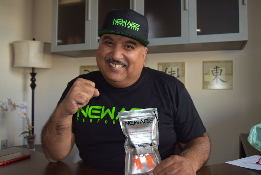 Dr. Anil Makkar of Victoria Court Dental is holding an online competition that will see a local sports team fitted with his New Age Performance mouthguards.