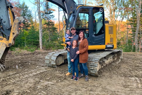 Local business owner and family man Thomas Lowe is taking over LaHave Paving Ltd., but he’s determined to maintain the same commitment to quality upheld by father-and-son team Bill and Dan MacLean. - Photo Contributed.
