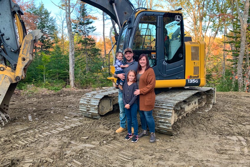 Local business owner and family man Thomas Lowe is taking over LaHave Paving Ltd., but he’s determined to maintain the same commitment to quality upheld by father-and-son team Bill and Dan MacLean. - Photo Contributed.