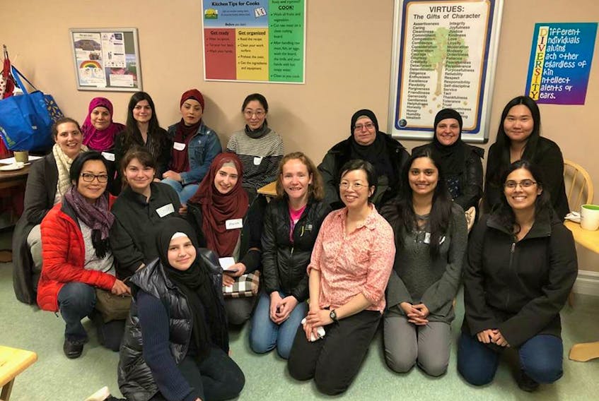 Newcomers from 12 different countries got to know their new home better through a six-week program offered through Maggie’s Place in Amherst.