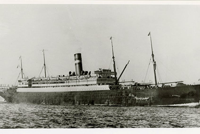 Researchers at the Canadian Museum of Immigration at Pier 21 are looking to hear from family members of the first people to disembark at the historic facility, from the Dutch steamship Nieuw Amsterdam in 1928. - Canadian Museum of Immigration at Pier 21