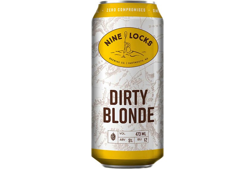 Nine Locks Dirty Blonde Beer