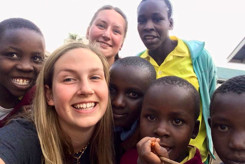 Marilyn Nixon, a Grade 11 student at Amherst Regional High School, spent three weeks in Kenya last summer working on a Me to We project.