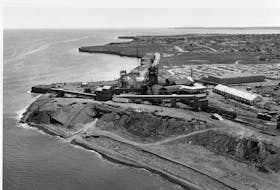 The No. 26 Mine in Glace Bay.