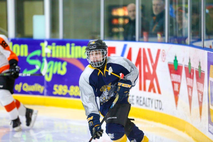 Noah Walsh of Baie Verte, who was born profoundly deaf, will lace up for Team Central in hockey at the Newfoundland and Labrador Winter Games.