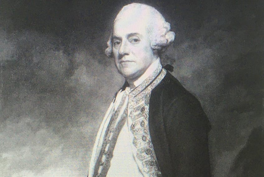 Admiral Sir Charles Hardy-1780