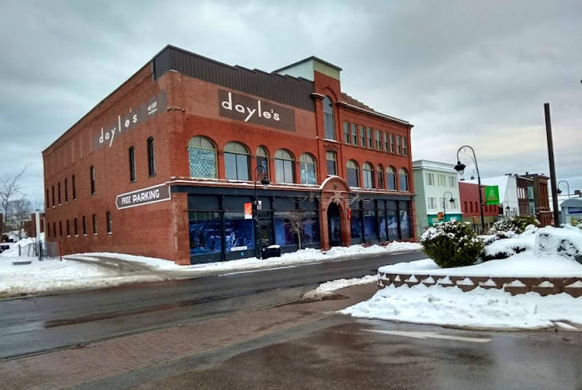Dayle’s Grand Market in the heart of the downtown is just one of the prominent examples of Amherst’s built heritage.