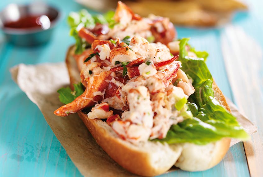 Inspired by the Tide Lobster Rolls