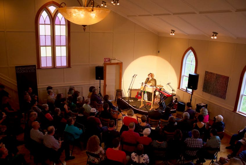 Normally, Ochre Fest would see artists and other presenters appearing before live audiences at a converted church in Ochre Pit Cove, but the coronavirus pandemic means the annual festival's 2020 version, which begins this evening, will consist of videos presented online. — Ochre Fest