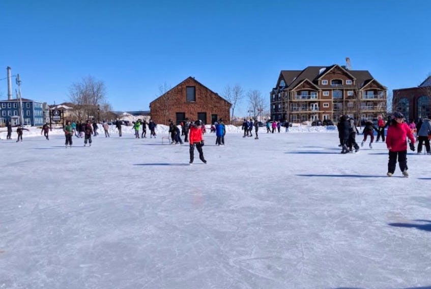 Grade five and six students from West Kent Elementary School had a great time skating on the outdoor rink at Founder’s Hall earlier this year. The City of Charlottetown has announced that its 10 outdoor rinks closed for the season on March 15.