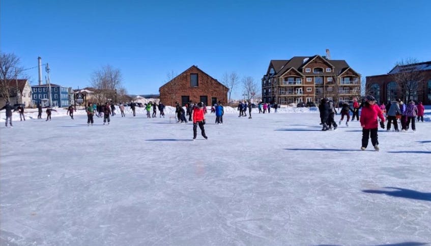 Grade five and six students from West Kent Elementary School had a great time skating on the outdoor rink at Founder’s Hall earlier this year. The City of Charlottetown has announced that its 10 outdoor rinks closed for the season on March 15.