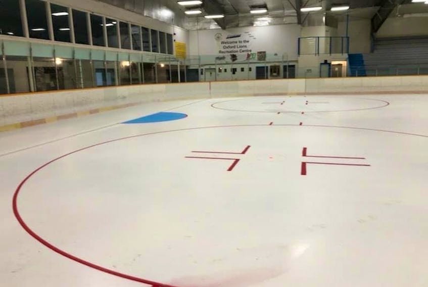 Oxford and area residents are very close to having an arena to skate and play hockey in again. After announcing its closure for the 2020-21 season, Oxford town council has agreed to enter into a lease agreement with a community committee led by the Oxford Lions Club. The ice is in, all that's needed is the signing of the lease agreement.