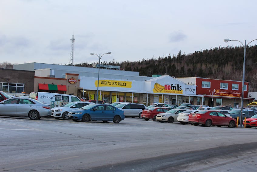 The Clarenville Shopping Centre in 2018.
