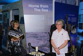 The 104th anniversary of the 1914 S.S. Newfoundland disaster was commemorated in Elliston on Saturday, March 31. Stephen Tremblett photo.