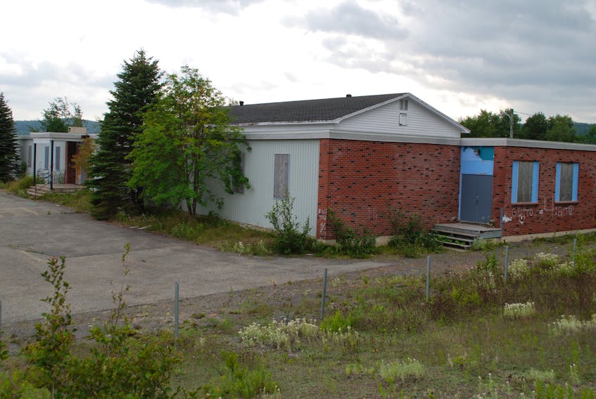 The old primary school building in Clarenville.
