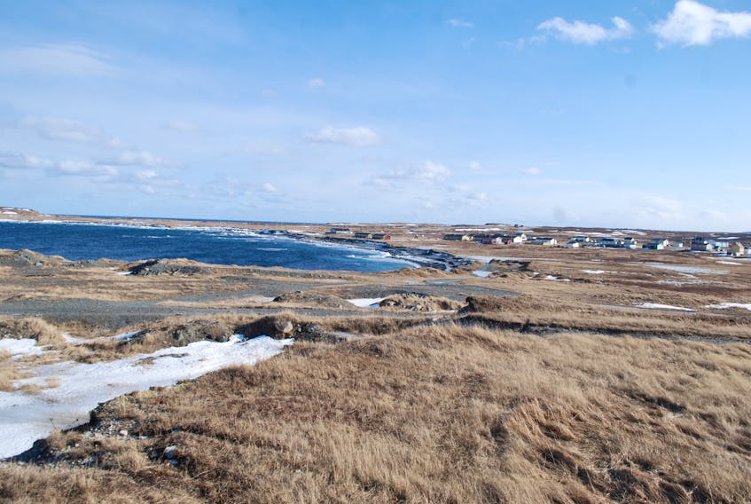 The Red Head area which has been proposed to be rezoned in Bonavista.