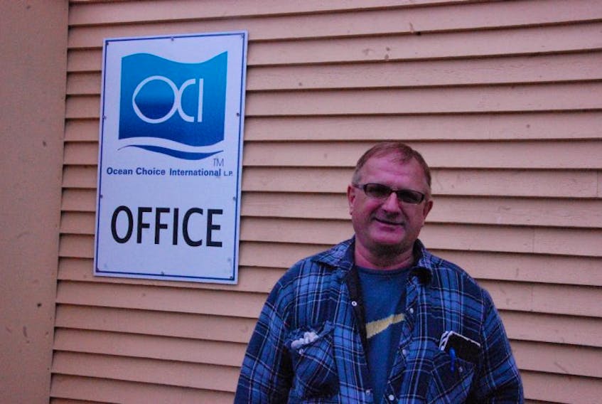 Barry Randell says that as hard as times were, Bonavista could rely on shrimp.