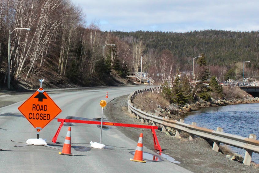 Shoal Harbour causeway bridge was closed a couple of weeks ago when an inspection deemed it had deteriorated to the point of needing replacement.