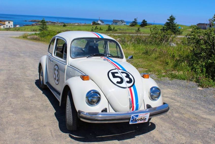 Newfoundland's own Herbie the Love Bug can be found in Elliston.