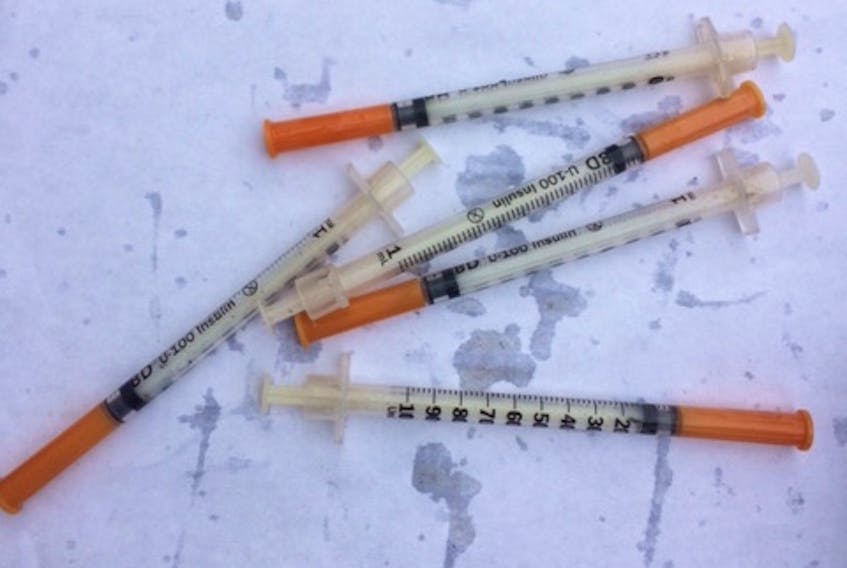 These needles were discovered just under Ryder’s Brook in George’s Brook-Milton.