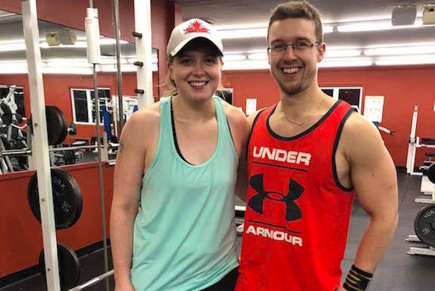 Kristina Hansford, age 28, and her partner Junior Saragaco have been on a fitness journey together since 2016. Hansford is now celebrating a 100-pound weight loss.